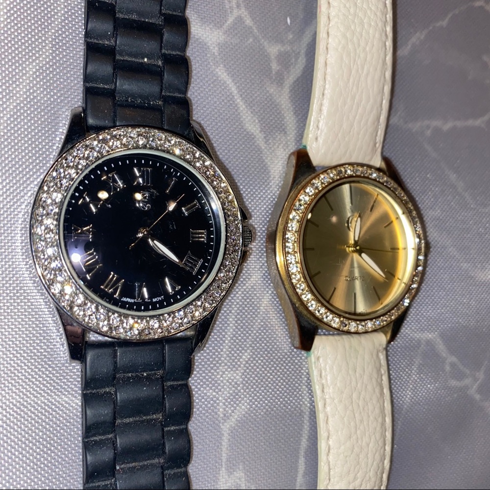✨ 2 charming charlie watches ✨